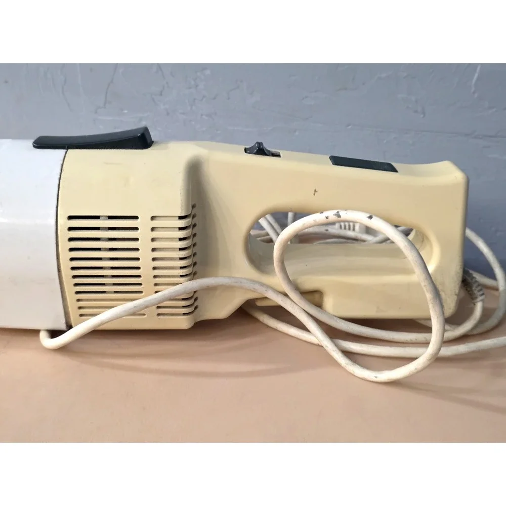 Vintage Singer 3 In‎ 1 Hand Held Vacuum Model 3HV100 Vacuum Cleaner Tested Works - Picture 7 of 12